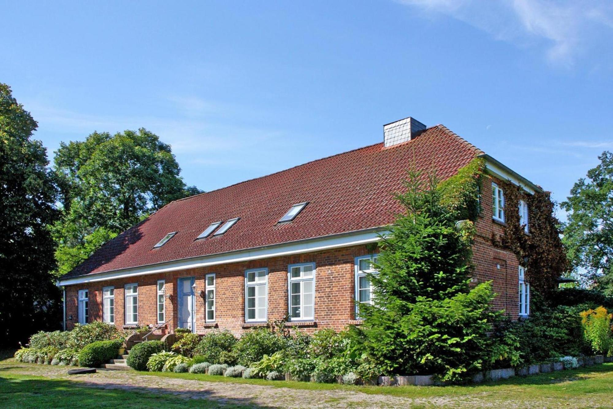 Ferienwohnung Im Gutshaus Schulenbrook Metelsdorf Exterior foto